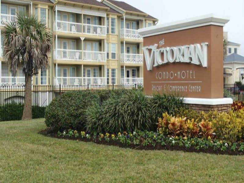 The Victorian Apartment Galveston Exterior foto