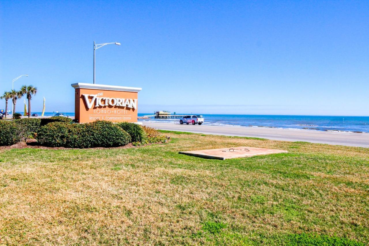 The Victorian Apartment Galveston Exterior foto